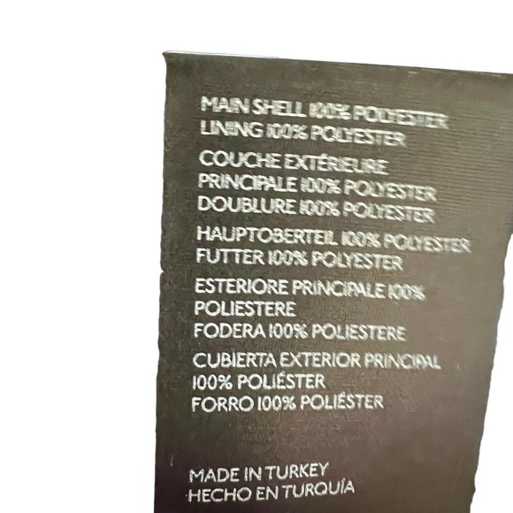 Anthropologie Black NWT Wrap Dress with Sash and Sleeveless Turkey Polyester XXS - Picture 8 of 8